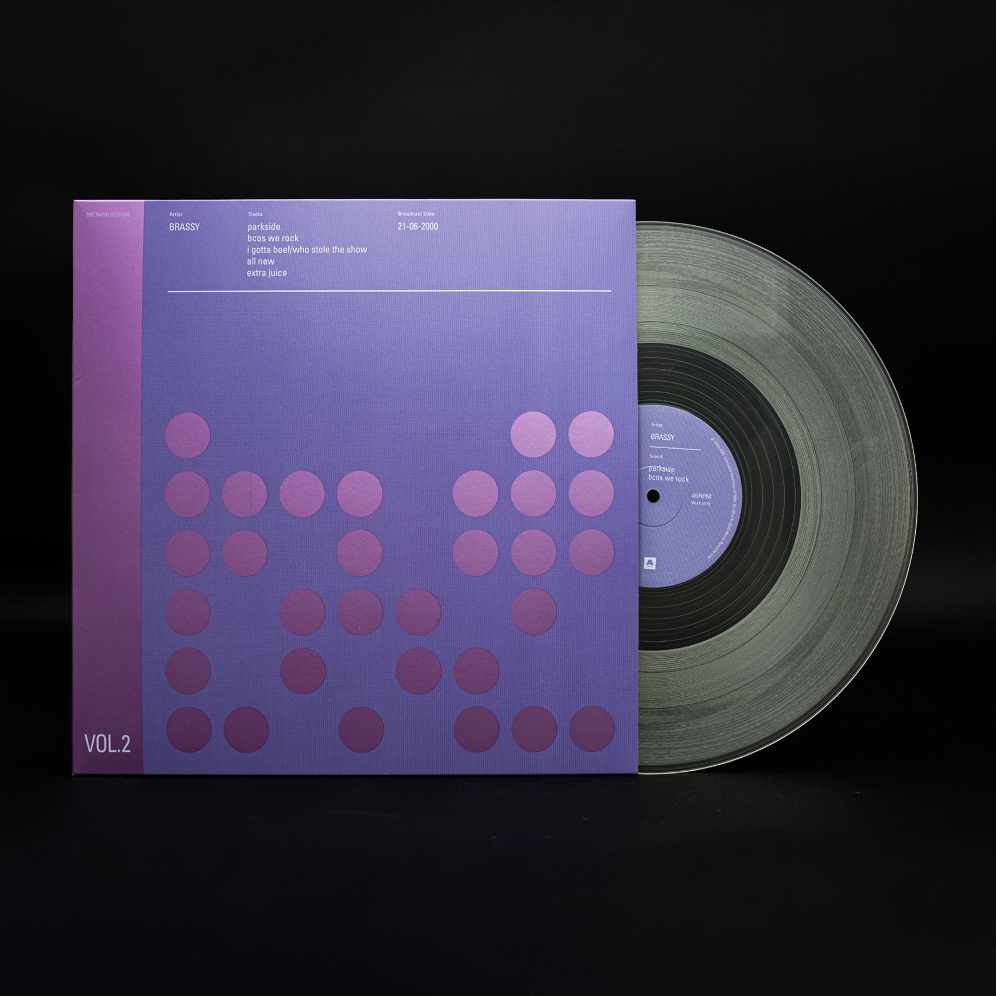 Brassy BBC Radio Sessions