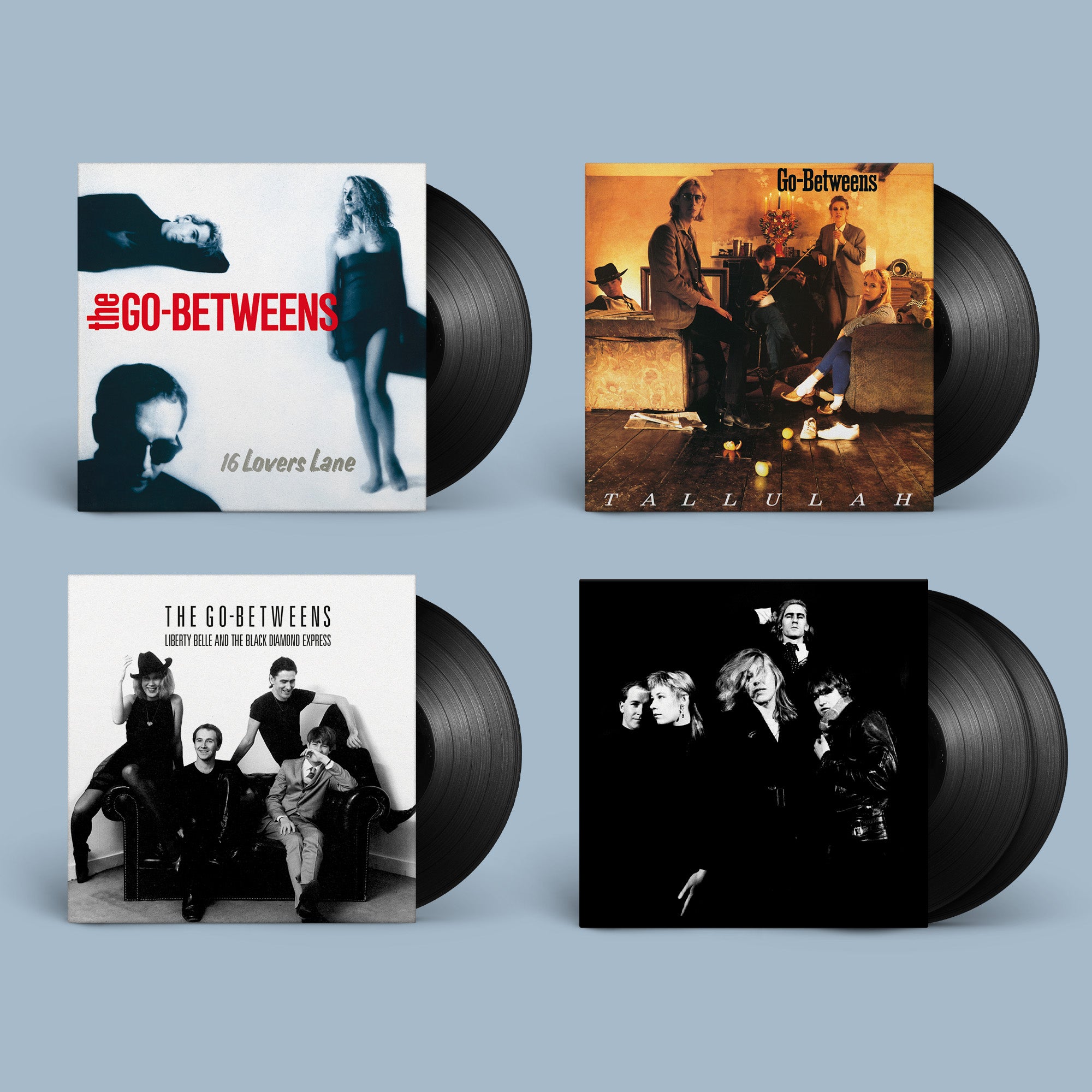 The Go-Betweens LP Bundle