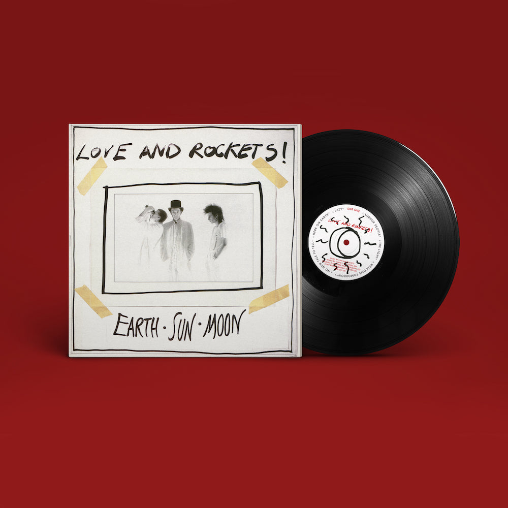 Love and Rockets Earth Sun Moon