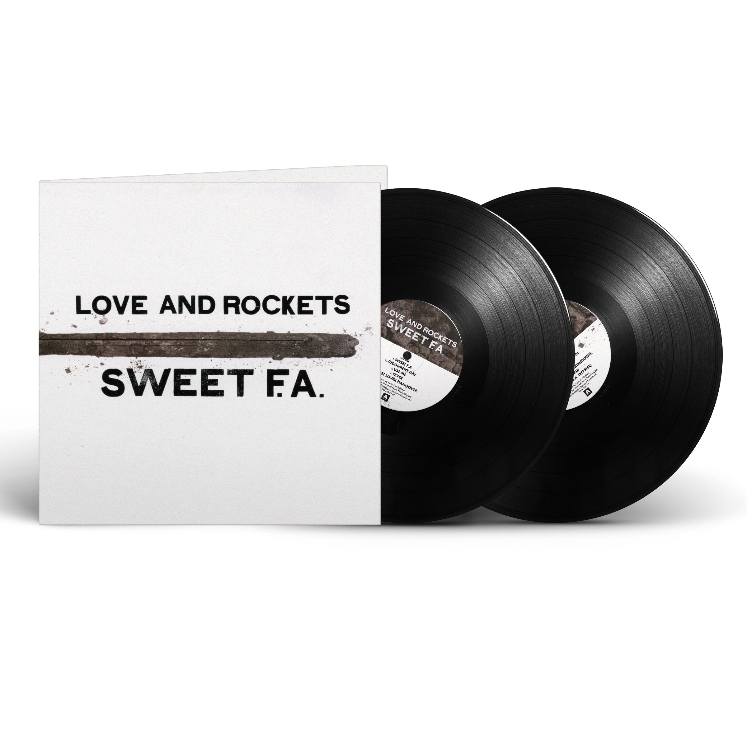Sweet F.A. 2xLP