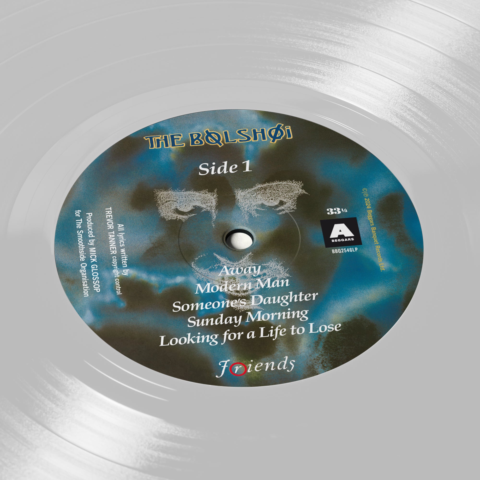 その他 LP Bolshoi Friends BBQ2546LP Beggars Arkive /00260 Friends