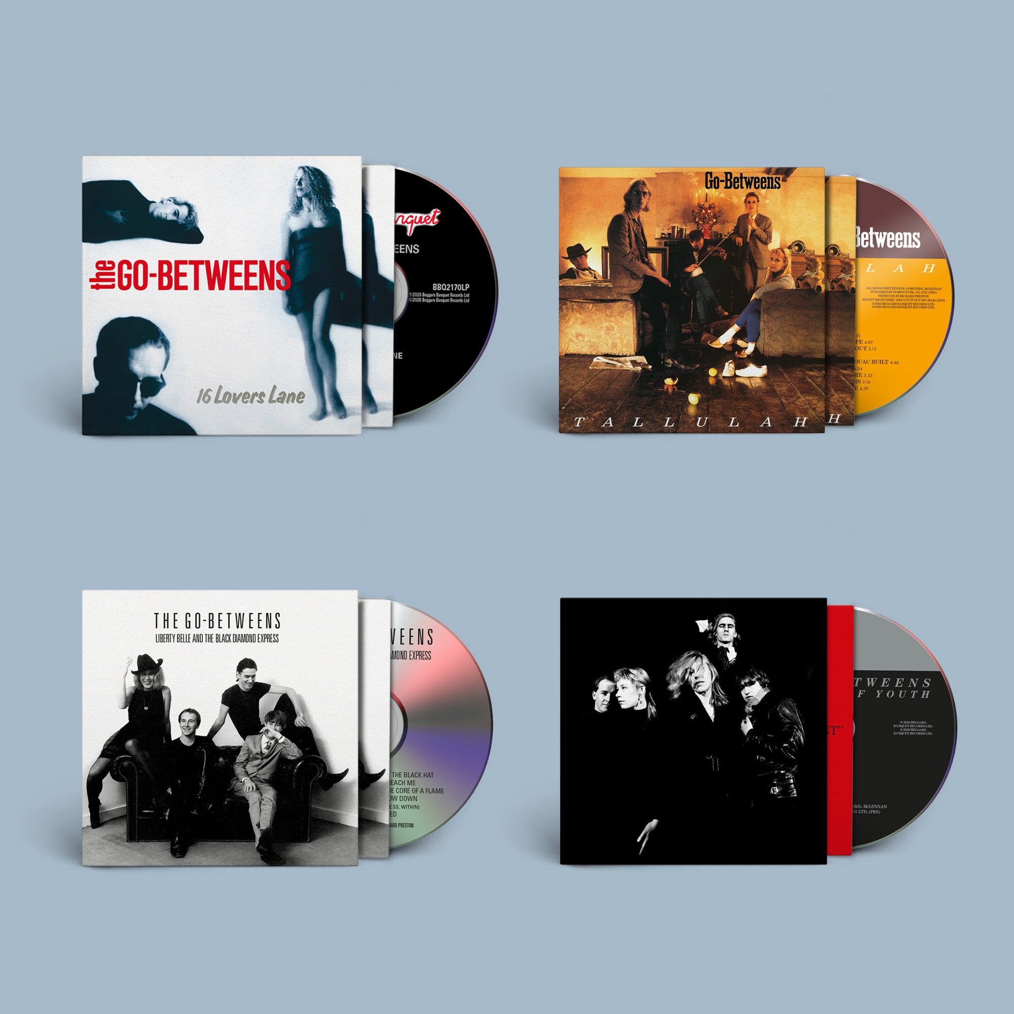 Go-Betweens CD Bundle