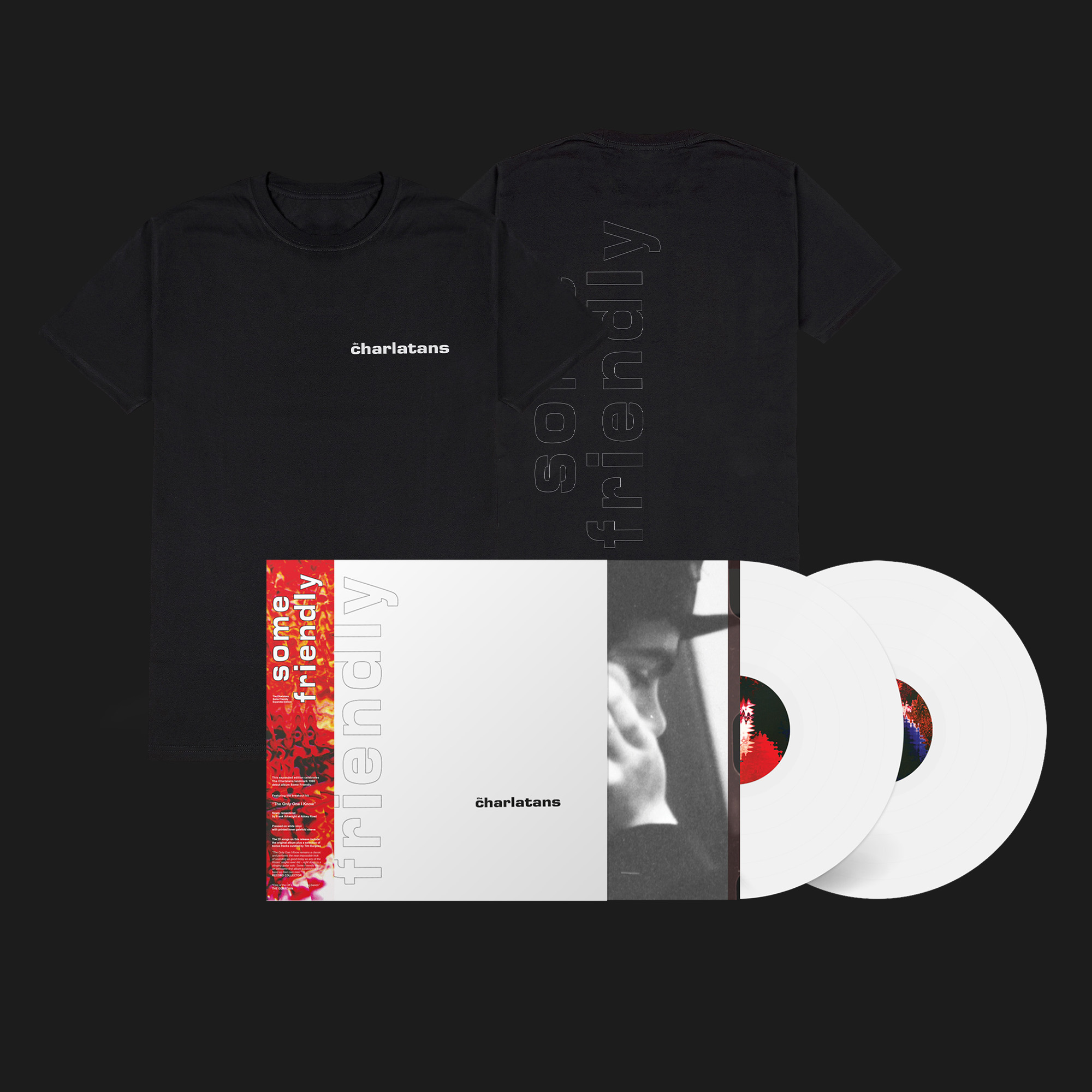 Some Friendly Black T-Shirt Bundle