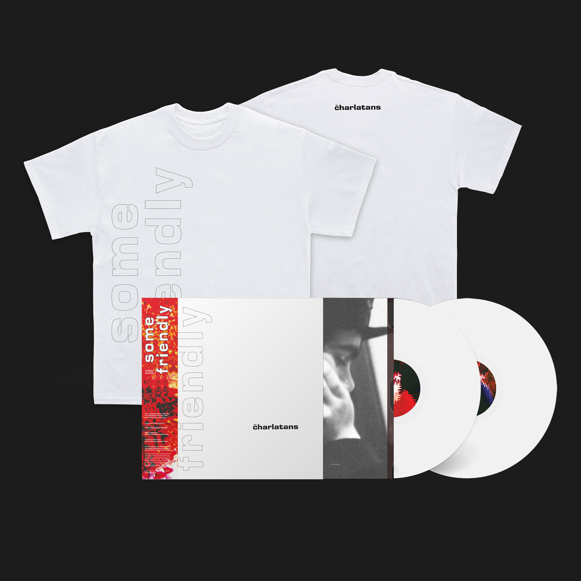 Some Friendly White T-Shirt Bundle